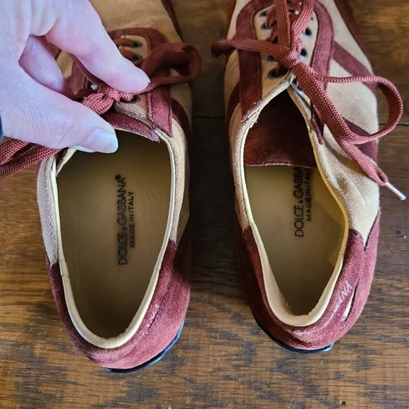 Rare Vintage Dolce Gabbana Leather 👞 - Picture 5 of 10